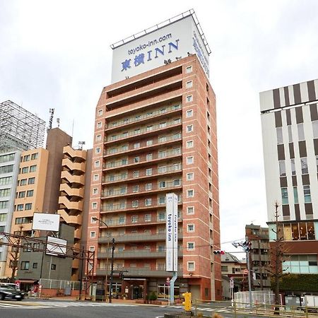 Toyoko Inn Tokyo Shinagawa-Eki Takanawa-Guchi Exteriör bild